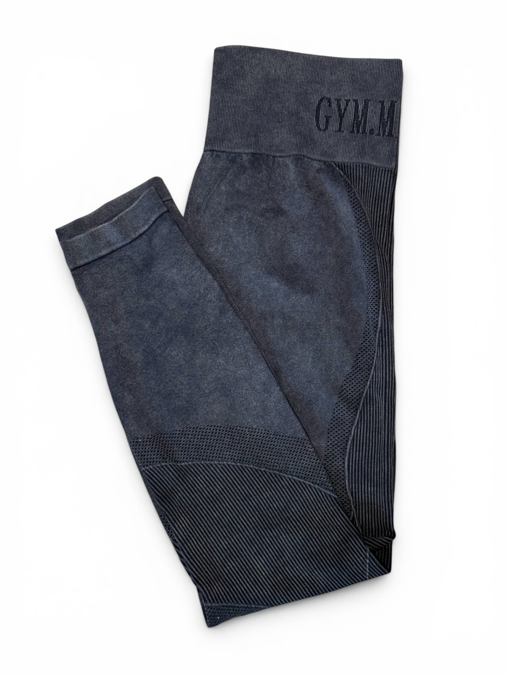 Women’s Gym.Minute Seamless High-Waist Leggings Dark Gray Large